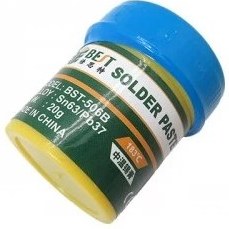 تصویر خمیر قلع 50گرم بست 