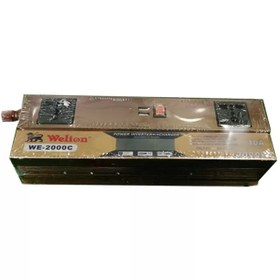 تصویر اینورتر شارژر ویلیون مدل WE-2000C ظرفیت 2000 وات Willion Inverter Charger WE-2000C Capacity 2000W
