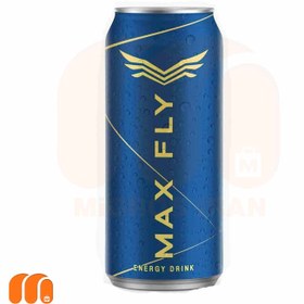 تصویر نوشیدنی انرژی زای ماکس فلای MAX FLY حجم 250 میل 