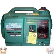 تصویر موتور برق بنزینی هونداالمکس ژاپنی SHX2000 ELEMAX GASOLINE GENERATOR SHX2000