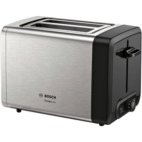 تصویر توستر نان بوش 970 وات ا Bosch TAT P420 Bread Toaster 970W Bosch TAT P420 Bread Toaster 970W