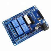 تصویر شیلد رله برای آردوینو - Relay Shield For Arduino 