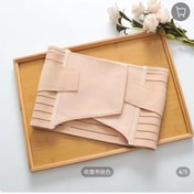 تصویر گن بعد زایمان گن۳تکه شکم بند بارداری (تاوزن ۶۰ کیلو) STRENGTHEN THE POSTPARTUM ABDOMEN WITH THREE SETS