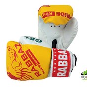 تصویر دستکش بوکس بچه گانه سایز 10 Rabbaz Children's boxing gloves Size10