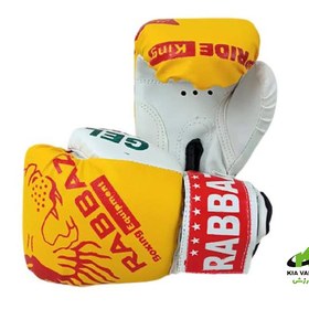 تصویر دستکش بوکس بچه گانه سایز 10 Rabbaz ا Children's boxing gloves Size10 Children's boxing gloves Size10