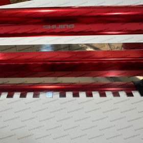 تصویر ماله شیار دار 12 شیجینگ5107/10 استیل ضد زنگ 50سانت 