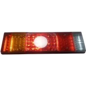 تصویر چراغ خطر عقب (LED) کامیون 1929 و 2631 آمیکو اصلی - راست Original 1929 and 2631 Amico truck rear left hazard light (LED)