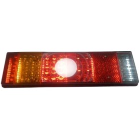 تصویر چراغ خطر عقب (LED) کامیون 1929 و 2631 آمیکو اصلی - راست Original 1929 and 2631 Amico truck rear left hazard light (LED)