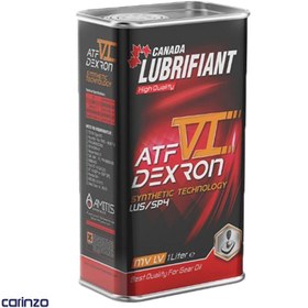 تصویر روغن گیربکس کانادا لوبریفنت مدل DEXRON VI حجم 1 لیتر 