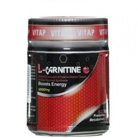 تصویر قرص ال-کارنیتین 500 میلی گرم ویتاپ L-CARNITINE 500mg VITAP Tablets 