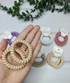 تصویر کش سیم تلفنی 