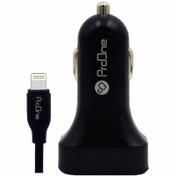 تصویر شارژر فندکی پرووان PCG15i ProOne PCG15i 2 Port Car Charger