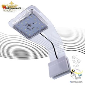 تصویر نور ال ای دی آکواریوم مدل LED-200C سوبو SOBO aquarium T4 LED submersible lamp