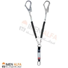 تصویر لنیارد طنابی دو شاخه RARL-2 راک ROCK RARL-2 ROCK two-prong rope lanyard