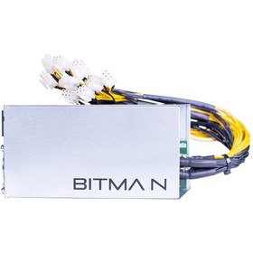 تصویر پاور ماینینگ بیت ماین مدلAPW۷-۱۲-۱۸۰۰ با توان ۱۸۰۰ وات ا Bitmain APW7-12-1800 A3 Antminer 1800W Power Supply Bitmain APW7-12-1800 A3 Antminer 1800W Power Supply