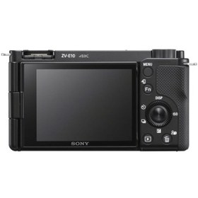 تصویر دوربین Sony ZV-E10 Mirrorless Camera with 16-50mm Lens Black Sony ZV-E10 Mirrorless Camera with 16-50mm Lens Black