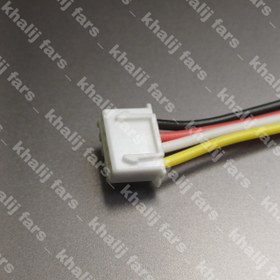 تصویر کانکتور ۴ پین سیم دار XH 