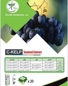 تصویر جلبک دریایی C-Kelp سی کلپ اگرونایک 750گرمی C-KELP ARGONIKE 750 gr