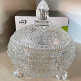 تصویر قندان سه پایه 