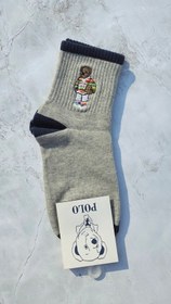 تصویر جوراب مردانه پلو مچی Men's Sweater Socks