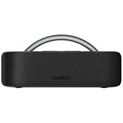 تصویر اسپیکر بی سیم soundtec پرودو مدل pd-galactic Porodo Soundtec Star Light Portable Speaker - Black