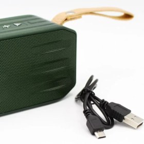 تصویر اسپیکر بلوتوثی قابل حمل آکو AKO مدل AS-7 AKO AS-7 portable bluetooth speaker