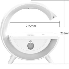 تصویر مرطوب کننده هوا و بخور سرد ضد جاذبه G شکل 