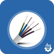 تصویر کابل مفتولی۵ در ۲٫۵ NYM سیمیا 