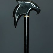 تصویر عصا مدل لومانا بدنه مشکی براق lumana cane