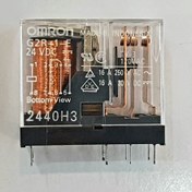تصویر رله شیشه‌ای امرون مدل G2R-1-E ظرفیت ۲۴ ولت ۱۶ آمپر 