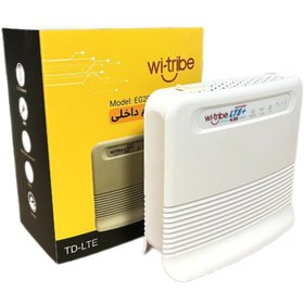 تصویر مودم TD-LTE 4.5Gمدل Wi-tribe-pk EG2030C به همراه سیمکارت رایگان+ 120 گیگ اشتراک یکساله 