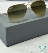 تصویر عینک آفتابی ریبن مدل RB3026 خلبانی پلاریزه 