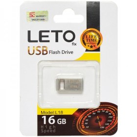 تصویر فلش مموری 16 گیگ لیتو مدل L18 LETO 16 GB Flash Memory L18