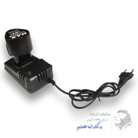 تصویر شارژر باتری دریل شارژی ایستاده ۱۲ ولت مدل SPAD-X 