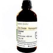 تصویر نانوذرات اکسید روی(کلوئید) 