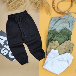 تصویر شلوار کتان 