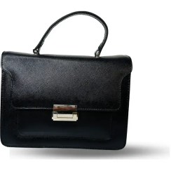 تصویر کیف دوشی زنانه آناهل چرم طبیعی 