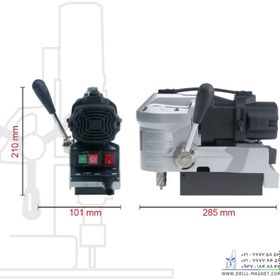 تصویر دریل مگنت مدل ECO.35F 