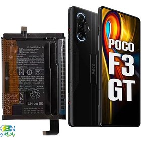 تصویر باتری موبایل Xiaomi Poco F3 GT 5G با کد فنی BM56 