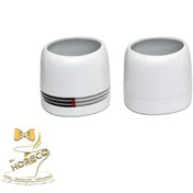 تصویر ظرف خردل 50 چینی زرین درجه عالی | کد 12132 