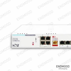 تصویر سوییچ شبکه 10 پورت کی دی تی KP-0406H4SLMT Network switch KDT KP-0406H4SLMT