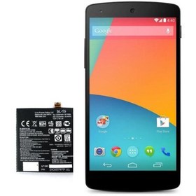 تصویر باتری اورجینال گوشی ال جی Nexus 5 مدل BL-T9 LG Nexus 5 - BL-T9 Battery