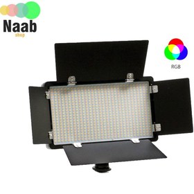 تصویر پنل نور ال ای دی Professional photox LED U800 RGB(نور ساده و RGB-سری مانیتوردار) 