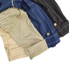 تصویر کفتان پیراهن ساحلی زنانه آستین بلند کد ۰۰۴۵ 