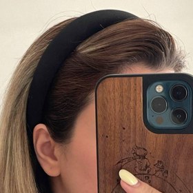 تصویر تل مشکی حجیم 