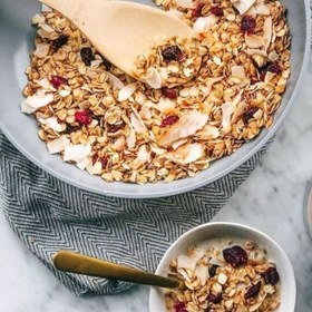 تصویر گرانولا رژیمی 300گرمی بدون شکر 