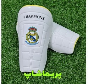 تصویر ساق بند ورزشی طرح رئال مادرید sports leggings Real Madrid design