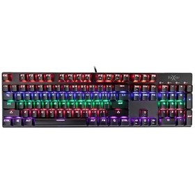 تصویر کیبورد باسیم گیمینگ فاکس ایکس ری مدل FXR-HKM-37 FoxXray FXR-HKM-37 Gaming Keyboard