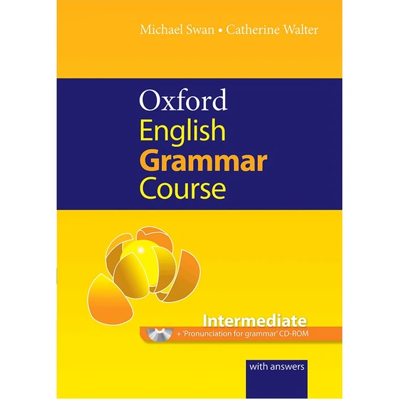 خرید و قیمت Oxford English Grammar Course Intermediate cd کتاب زبان ترب