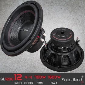 تصویر ساب ووفر ۱۲ اینچ ساندلند (soundLand) مدل SL-1200 SoundLand Subwoofer SL-1200